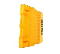 Naroote Stazione di Lockout Tagout Stazione di Lockout Durevole e Robusta per la Gestione Visiva per gli Operai delle Fabbriche Industriali