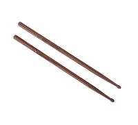 Naroote Stick di Batteria, Bacchetta di un Paio di Bacchette in Legno Tamburi Accessori per Tamburi in Legno con Eccellente Resilienza e reattività Drumsticks per il Set di Suonando (5A)