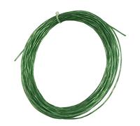 Naroote Stringhe da Tennis, 12,2 M da 1,30 Mm Elastico in Nylon da Tennis Rastrelliere Racchette da Corda da per Sostituire la Danneggiata della Racchetta da (Green)