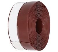 Naroote Striscia in Silicone per Sigillare Porte e Finestre, 1,4 Pollici | Nastro autoadesivo per protezione dalle intemperie, blocca polvere, rumore e , 16,4 piedi