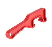 Naroote Strumento di Lera in Plastica, Strumento Spudger Kit di Spudger Kit Coperchio Apri di Apertura per Leva per il Garage per Ufficio Home Office (rosso)