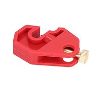 Naroote Strumento di Sicurezza Senza Chiave per Blocco Interruttore Automatico per Uso Industriale, Nylon PA Rinforzato Durevole, Adatto a Foro di Serratura 10 Mm - Confezione 1