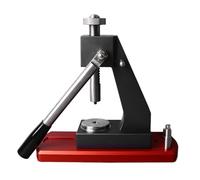 Naroote Strumento di Stampa della Custodia Guarda Strumento Completo di Accessori per la Stampa della Custodia per Orologi per il Negozio (Rosso Grigio)