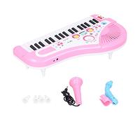 Naroote Strumento Giocattolo, Promuove l'apprendimento Precoce del Giocattolo Musicale Educativo per Bambini (Pink)