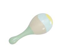 Naroote Strumento Maraca, Strumento Musicale Giocattolo con Martello di Sabbia Shaker Lucido per la Casa per Il Bambino