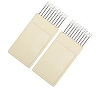 Naroote Strumento per Ago di Trasferimento Accessori Durevoli per Macchine per Maglieria per KH821 KH831 KH851 KH871 per Modelli Generali, Set da 2 Pezzi Senza Graffi