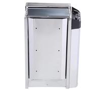 Naroote Stufa per Sauna in Acciaio Inossidabile Ad Alta Efficienza per Sauna 220V, Strumento di Riscaldamento Durevole per Piscina Coperta, Appartamento