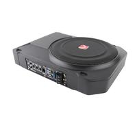 Naroote Subwoofer per Auto Active Slim da 10" 800 W Adatto Al Audio per Auto Alimentato Dal Sedile