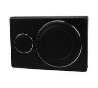 Naroote Subwoofer per Auto Compatto, Ultra Sottile, 800W | Funzionalità Bluetooth, bassi ad alte prestazioni, design salvaspazio, materiale PU resistente