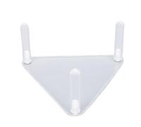 Naroote Supporto da Calcio in Acrilico, Supporto per Display Galleggiante, Elegante per Cimeli Sportivi per Basket, Calcio e Pallavolo (Trasparente)