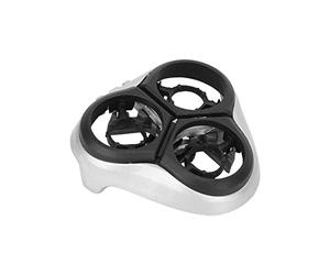 Naroote Supporto di Ricambio per Testina per Rasoio Elettrico in Acciaio Inossidabile per Rasatura Liscia Serie PT