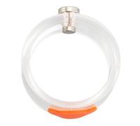 Naroote Supporto Movimento per Orologi in Plastica, Supporto per Orologio in Plastica Professionale Facile da Usare per l'orologiaio per gli Orologi Riparazioni (3313)