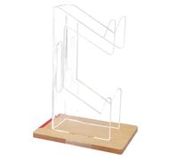 Naroote Supporto per Controller di Gioco in Acrilico Espositore Universale a 2 Livelli per Desktop con Piedini Antiscivolo, per Organizzare i Controller
