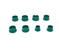 Naroote Supporto per Movimento Dell'orologio da 8 Pezzi, Set di Supporti per Movimento in Materiale PP Resistente con Presa Ottimale per 2892 8200 2824 NH35 8500 2671 2000 1847