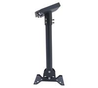 Naroote Supporto per Satellite Rettangolare da Tetto, Kit di Montaggio in Metallo Resistente con Perno Regolabile da 120 Gradi con Adattatore per Tubo Gen 3, per Satellite Rettangolare Gen 3