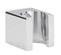 Naroote Supporto per Soffione Doccia Durevole Angolo Regolabile in Rame Puro per Doccia da Bagno, Gancio per Portatile Facile da Installare per il Bagno di Famiglia