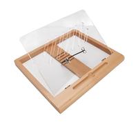 Naroote Supporto per Tablet, Supporto Regolabile per Tablet con Alloggiamento per Matita, 5 Impostazioni di Inclinazione, Accessori da Scrivania per Disegnare, Guardare Film