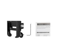 Naroote Supporto per Telefono da Bici, Supporto Girevole Antiurto, con Chiusura a Chiave, Ideale per Bici da Strada, Elettriche, Scooter e Pieghevoli