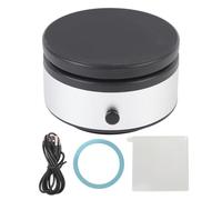 Naroote Supporto per Telefono Magnetico, Supporto per Telefono per Auto con Aspirazione Elettrica a Vuoto con Rotazione di 360 Gradi e Forte Assorbimento Magnetico, per Superfici Lisce (SILVER)