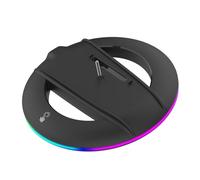 Naroote Supporto Verticale, Supporto per Console Edizione Digitale con Disco Sottile, con 14 modalità di Luce RGB con Cuscinetto in Gomma Antiscivolo e Migliore Dissipazione del Calore, Ideale per