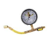 Naroote Tabella della Pressione Manometro di Prova della Pressione Dell'azoto del Frigorifero Dell'aria Condizionata di Alta qualità per R134a R22 R407C R410A per Apparecchiature di Refrigerazione