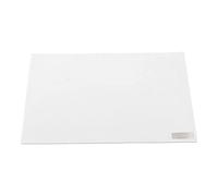 Naroote Tappetino per Saldatura in Silicone Cuscinetto Isolante Ispessito Resistente Alle Alte Temperature per Riparazioni Elettroniche con Struttura a Nido D'ape 500x350x5,7 Mm (Gelatina di colore)