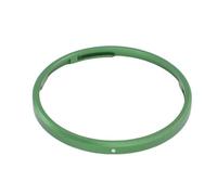 Naroote Tappo per Anello Decorativo per Lente, Anello Decorativo per Lente Robusto e Leggero in Lega di Alluminio per l'aggiornamento (GREEN)