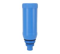 Naroote Tappo per Skimmer per Piscina, Tappo per Svernamento Durevole per Piscine Fuori Terra e Interrate, Prevenzione Dell'espansione del Ghiaccio, Plastica, Blu, 1 unità (Taglia Piccola)