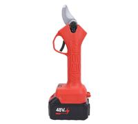 Naroote Tasche di Taglio Elettrico, Maniglia Wireless 100-240 V, Albero Elettrico per Uva a Nebbia Rosa per Blocchi di Vetro (Spina europea)