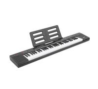 Naroote Tastiera per Pianoforte, Piano Tastiera Elettrica, 200 Ritmi, 60 Canzoni Dimostrative, Non -slip per la Pratica (Spina europea)
