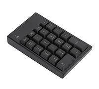 Naroote Tastierino Numerico Wireless 2.4G, Mini Tastiera Numerica Portatile a 22 Tasti per Laptop, Finanza e Banche