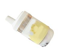 Naroote Tazza da Viaggio, Pratico Bicchiere Carino, Ampia Apertura, Grande capacità, Riutilizzabile, Sicuro, Sano, Resistente Al Calore con Custodia in PU per la Casa (Manica di formaggio 500ML)