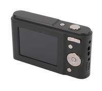 Naroote Telecamera Compatta, Schermo da 2,4 Pollici Ricaricabile Ricaricabile da 48 MP Tasket Digital Camera Digitale 16x Zoom Digitale per la Fotografia (BLACK)