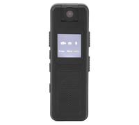 Naroote Telecamera per Corpo, Connessione di Tipo C Risparmio Energetico Obiettivo da 180 Gradi Supporto Magnetico Telecamera per Corpo 1080P HD con Connettore Dado da 1/4 di Pollice per