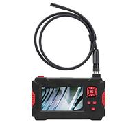 Naroote Telecamera per Endoscopio Industriale P30 8mm 1080P con Doppia Lente e Schermo LCD da 4,3 Pollici per la Manutenzione di Automobili e Condutture (1M)