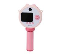 Naroote Telecamere Digitali HD per Bambini, Forma da 2,0 Pollici HD Schermo, 48 MP Selfie Camera ABS Silicone per Viaggi (PINK)