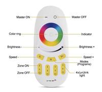 Naroote Telecomando RGBW Touch Screen Wireless Milight 2.4G per Colore e Attenuazione Eleganti, Adatto per L'illuminazione Domestica