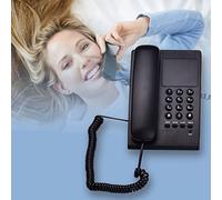 Naroote Telefono Telefonici Telefonici, Ufficio Telefonico per Ufficio Casa con Scrivania e Pareti Usi Telefoni Fissi per la Casa per un Uso più Comodo del Computer