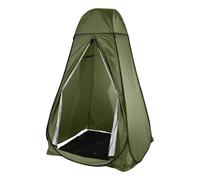 Naroote Tenda per la Privacy Portatile a Scomparsa, Cabina Doccia/spogliatoio in Poliestere Rinforzato con Tappetino Inferiore Rimovibile e Zanzariera per Campeggio, Spiaggia Ed (Green)