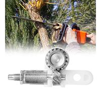 Naroote Tenditore Tendicatena Robusto e Durevole per MS250 MS230 MS210 025 023 021 Motoseghe Parte in Metallo Colore Come Immagine 5,5 Cm per Gli Appassionati di Motoseghe