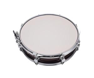 Naroote Terlina di Rullante per Studenti, Struttura di 10 Orecchie 45 ° Cuscinetti Incisivi Bordi da 14 Pollici Kit di Drum per Prestazioni (WINE RED)