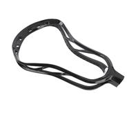 Naroote Testa da Lacrosse in Nylon Senza Corde Ad Alta Resistenza per Allenamenti Sportivi da Competizione per Appassionati di Lacrosse (Black)