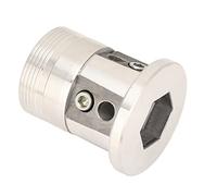 Naroote Testa Decespugliatore Universale, Design in Alluminio Durevole | Ideale per il giardinaggio, diametro inferiore 16 mm, installazione semplice, compatibile con la maggior parte dei
