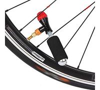 Naroote Testa della Valvola di Gonfiaggio per Bici in Lega di Alluminio per Bici da Strada e Mountain Bike 1 Pezzo Durevole e Ad Alta Resistenza