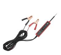 Naroote Tester Circuitale, Tester del Circuito Automobilistico Circuito con Luce LED 6-24V Multifunzione Multifunzione della Sonda Automobilistica Ritector Elettrico del Elettrico per