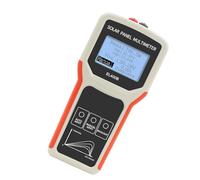 Naroote Tester del Pannello Solare, Misuratore Portatile a Potenza Solare Pannello Fotovoltaico Multimetro di Alimentazione con Tester MPPT LCD Digital Display Display Multimetro Schermata per PV