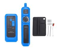 Naroote Tester per Cavi di Rete ABS Tracciacavi Ethernet 60 V Rilevamento Interruttore POE Continuità Test Breve Aperto per Tecnici IT Elettricisti Ufficio Data Center Smart Home