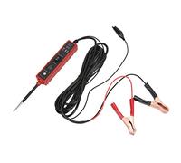 Naroote Tester per Sonda Circuito di Alimentazione Automobilistico Strumento Diagnostico Efficiente del Elettrico per Protezione da Cortocircuito Dell'auto Cavo da 4 M Rosso 6-24 V