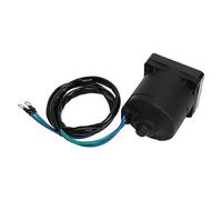 Naroote Tilt Trim Motor Ricambio Adatto per Motori DF | ABS resistente, adatto per modelli a 12 V, rotazione reversibile