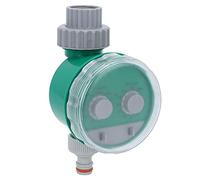 Naroote Timer Automatico per l'Irrigazione del di Irrigazione del Giardino, Timer con Impostazioni Programmabili per Irrigatore per Prato e Kit Antigoccia